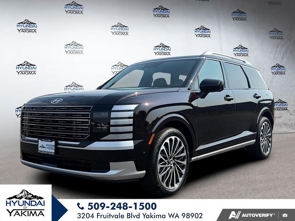 New 2026 Galaxy Maroon Pearl Hyundai Calligraphy image 1