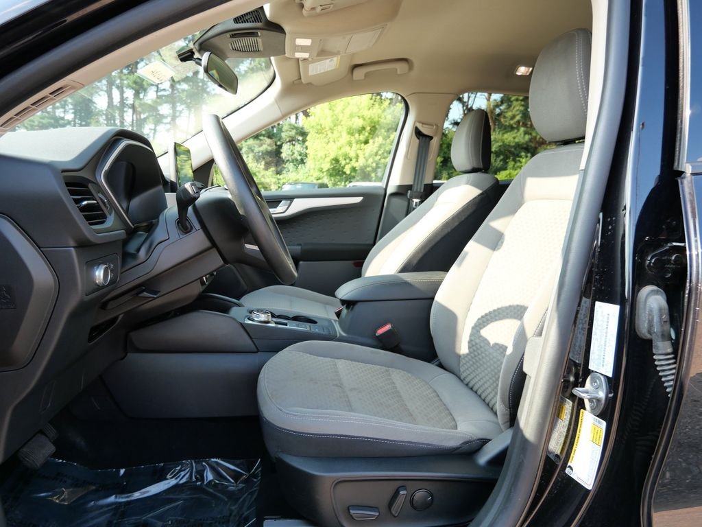 Certified Used 2020 Black Ford SE image 22