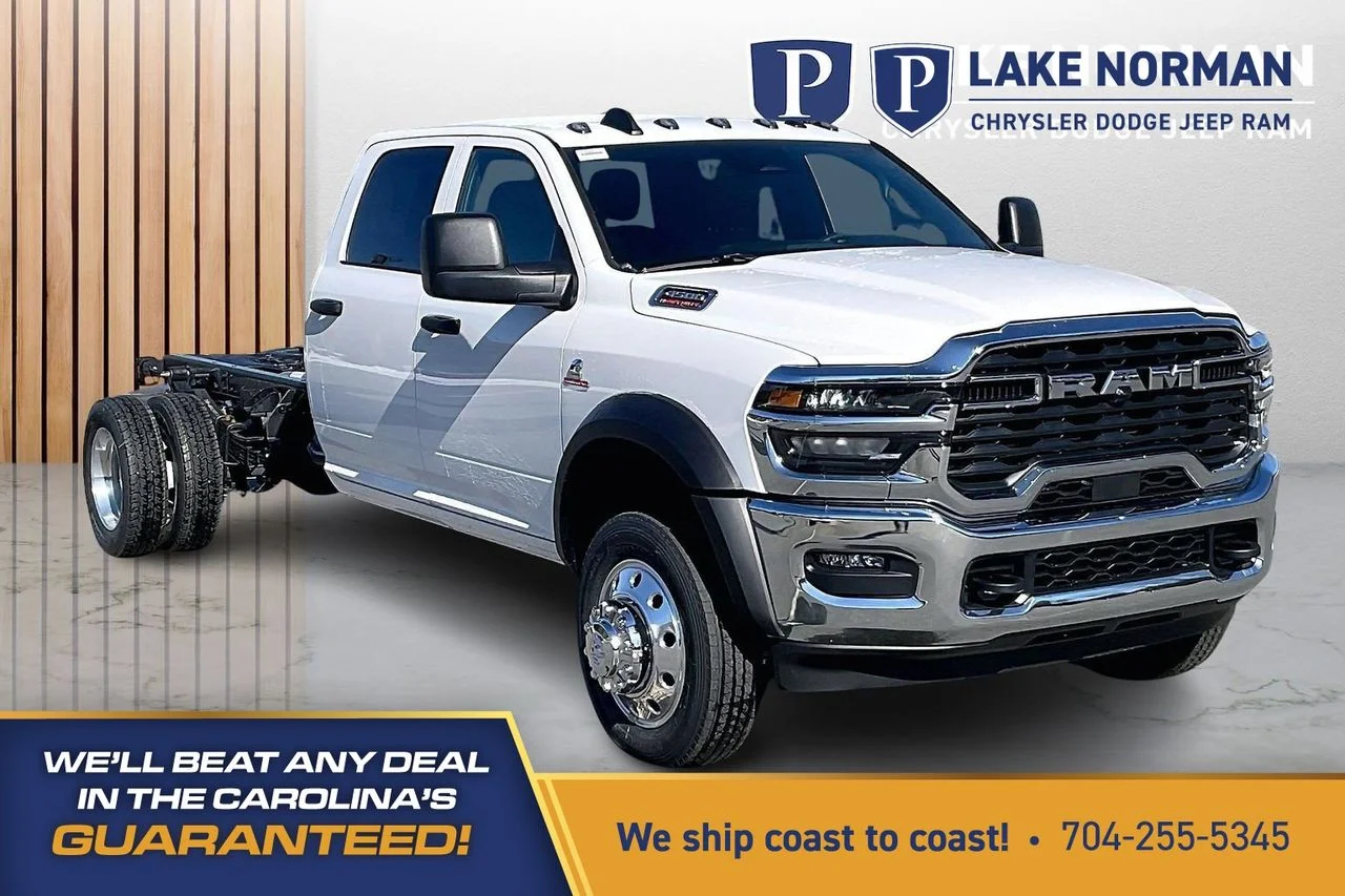 2026 RAM 4500 Tradesman 4X4 Crew Cab DRW 197" WB's photo