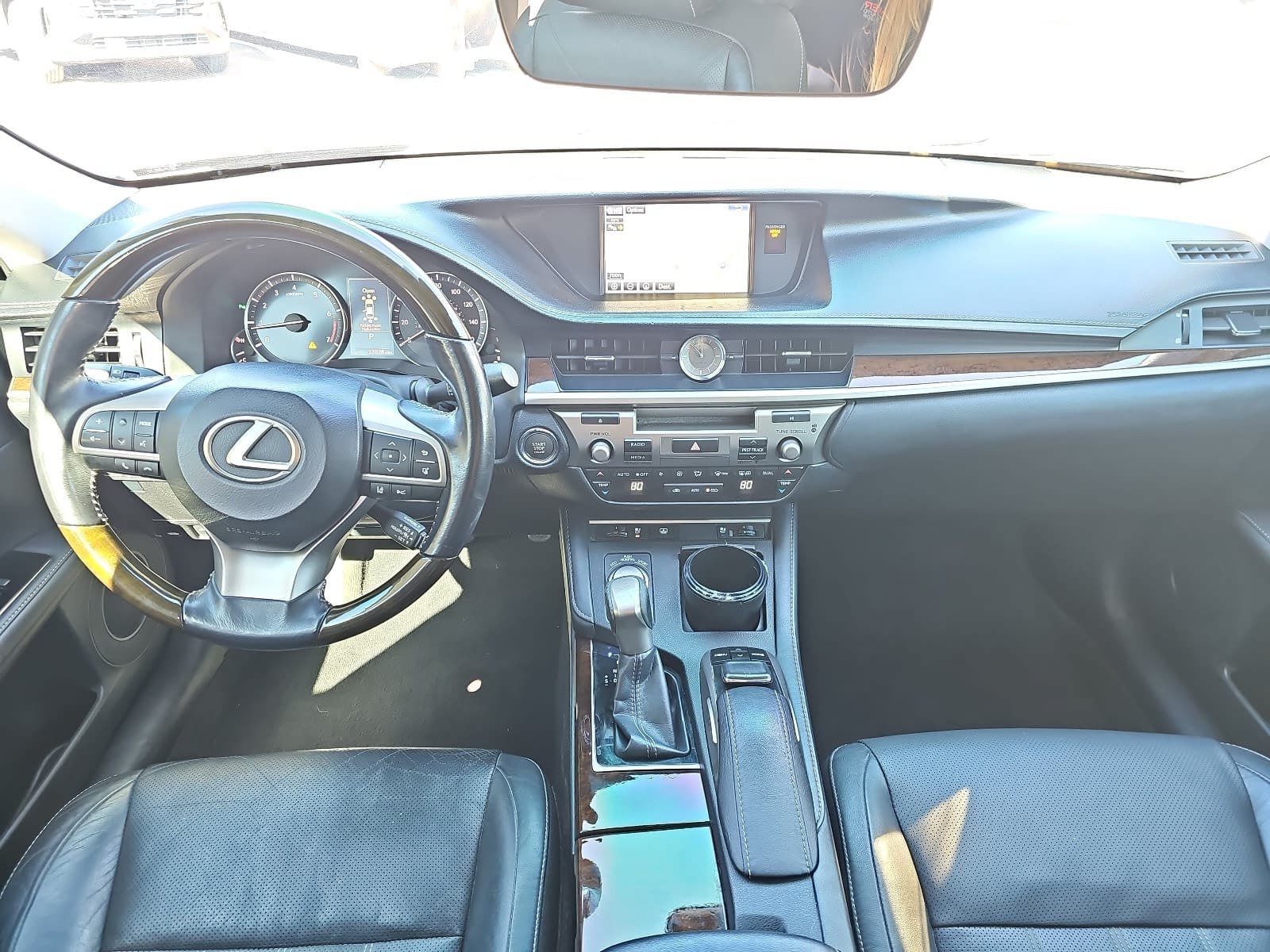 Used 2016 Black Lexus 350 image 11