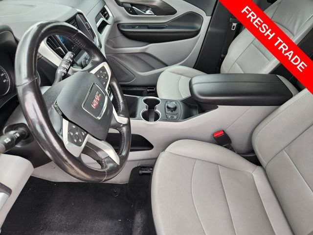 Used 2020 SATIN STEEL METALLIC GMC SLT image 12