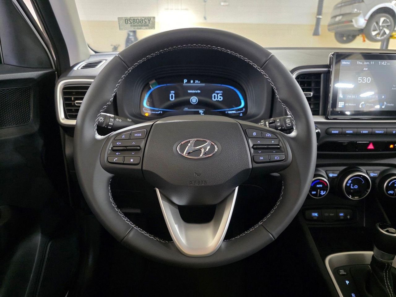 New 2026 Lunar White Hyundai SEL image 29