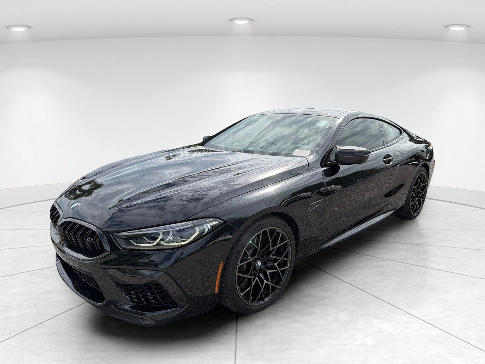 Used 2024 Black Sapphire Metallic BMW Competition image 8