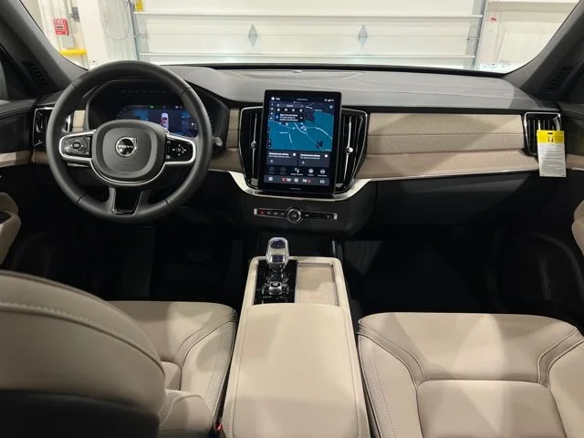 New 2026 Crystal White Volvo Plus image 12
