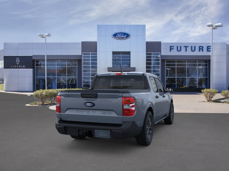New 2026 Azure Gray Metallic Tri-Coat Ford XLT image 33