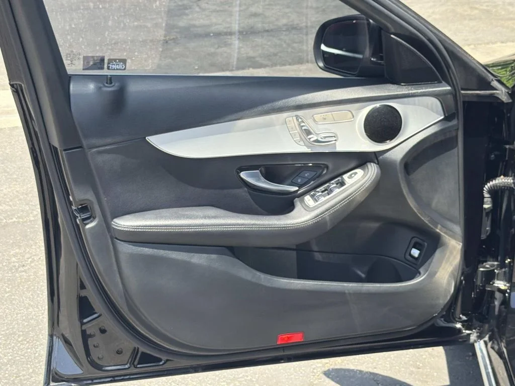 Used 2021 BLACK Mercedes-Benz C300 image 19