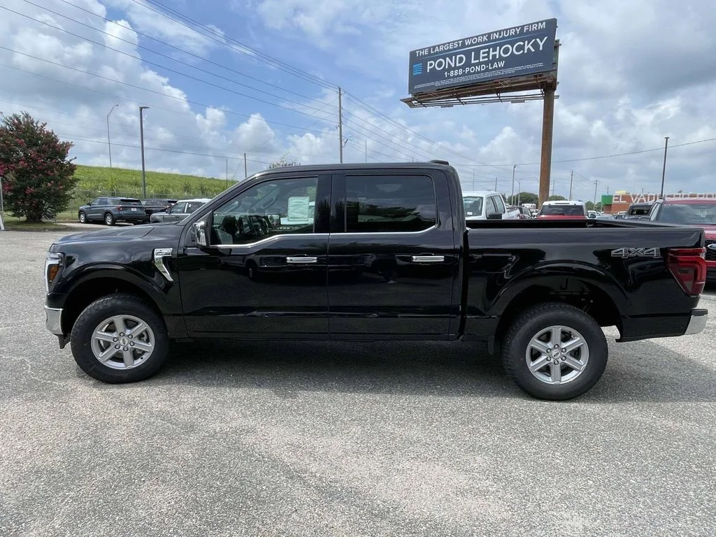 New 2026 Black Ford Lariat image 6