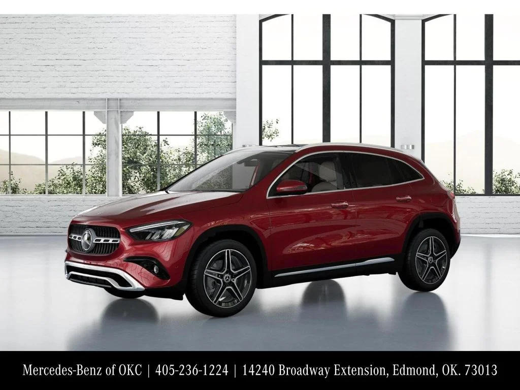 New 2026 Red Mercedes-Benz GLA 250 image 38