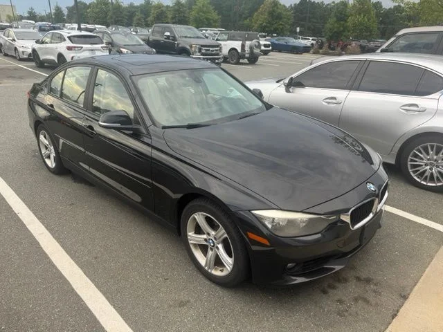 Used 2015 Black BMW 328i xDrive image 2