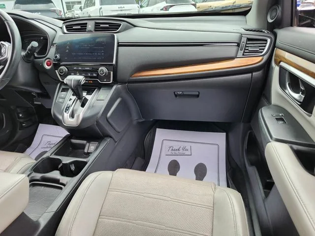 Used 2019 Blue Honda EX-L image 18