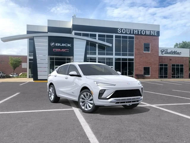 New 2026 White Frost Tricoat Buick Avenir image 1