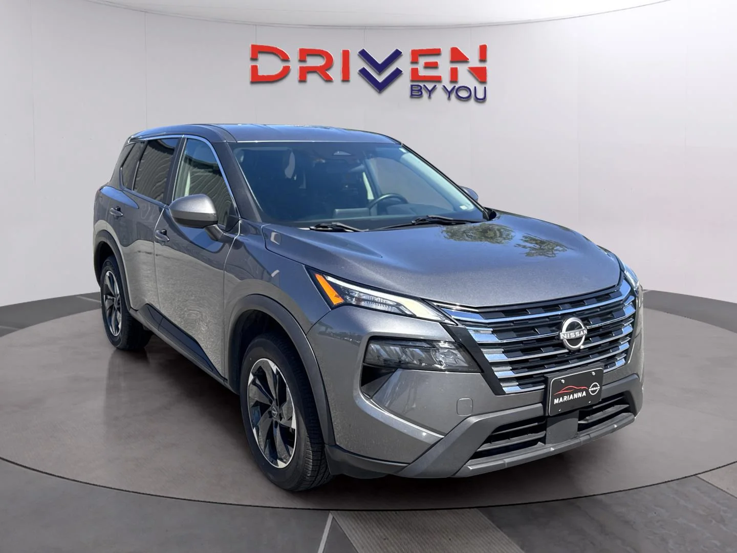 Used 2024 Gun Metallic Nissan SV image 7