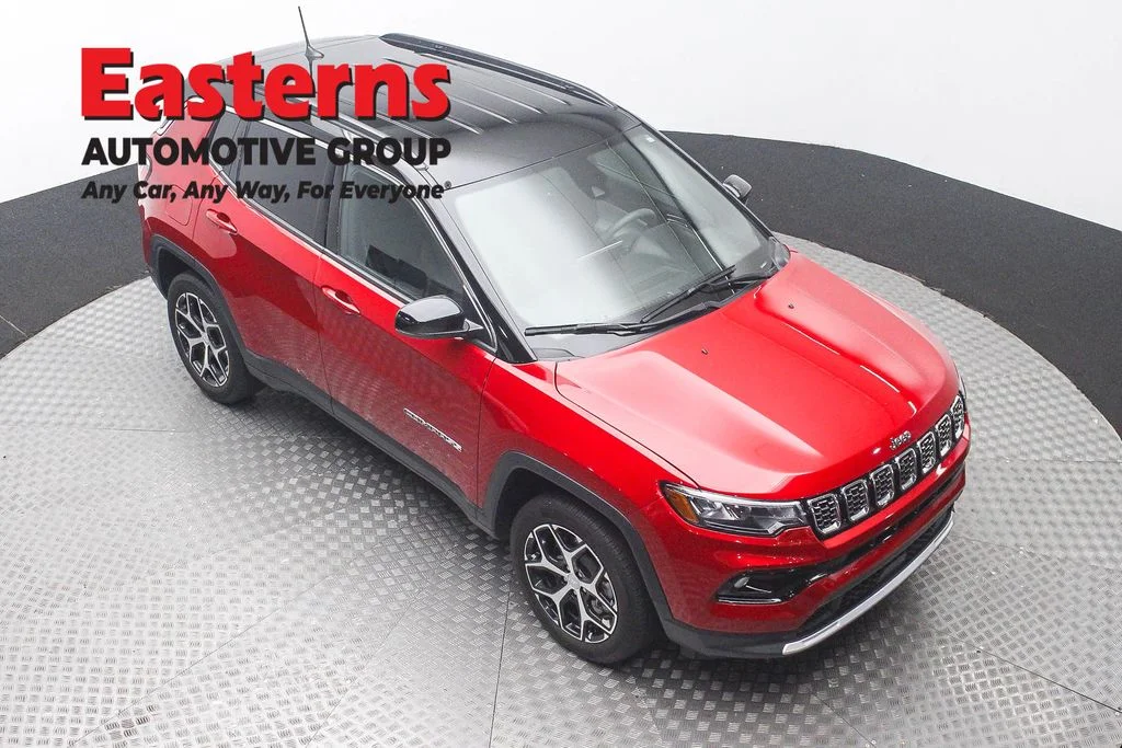 Used 2024 Red Jeep Limited image 3