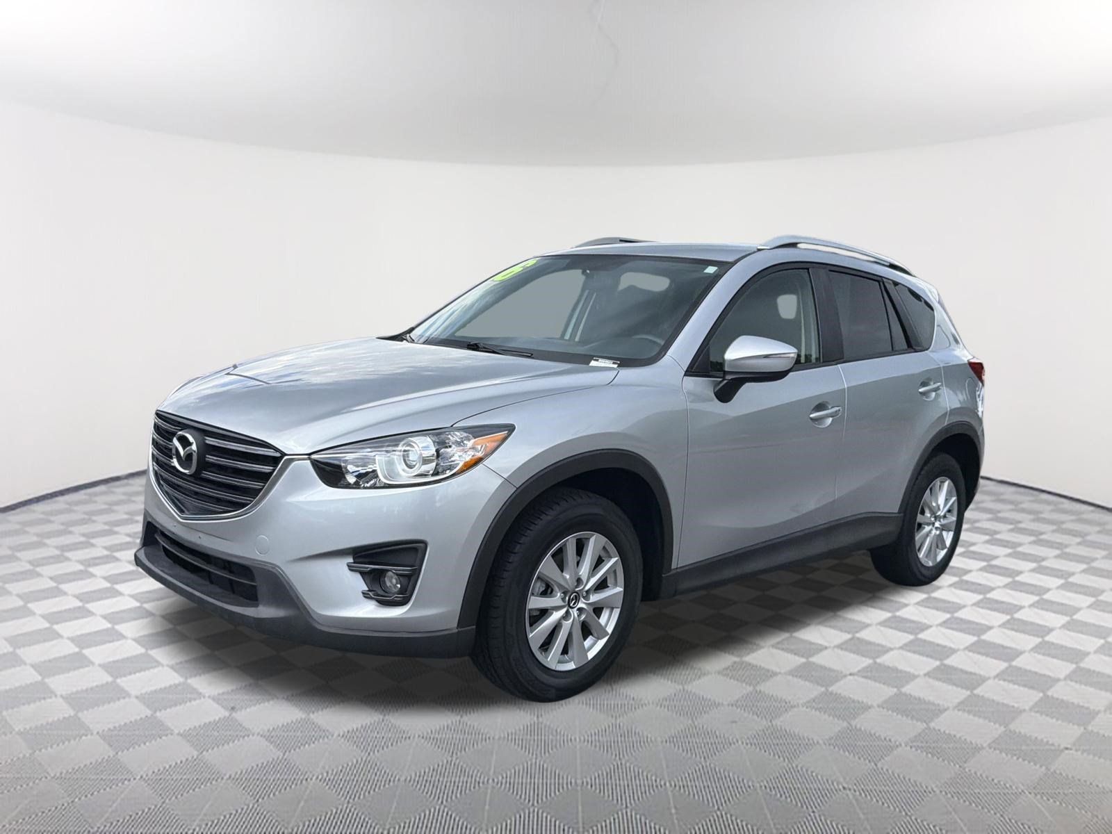 Used 2016 Sonic Silver Metallic Mazda Touring image 3