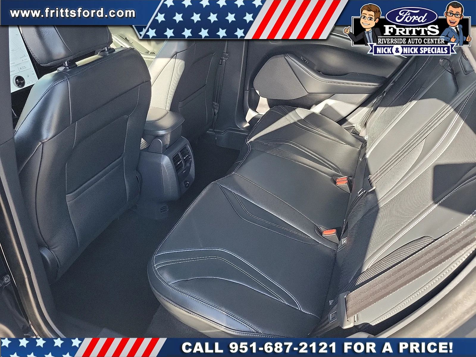 Certified Used 2023 Shadow Black Ford Premium image 15