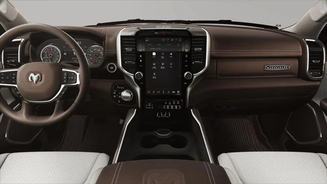New 2026 Serrano-Green Metallic Exterior Paint RAM Laramie image 32