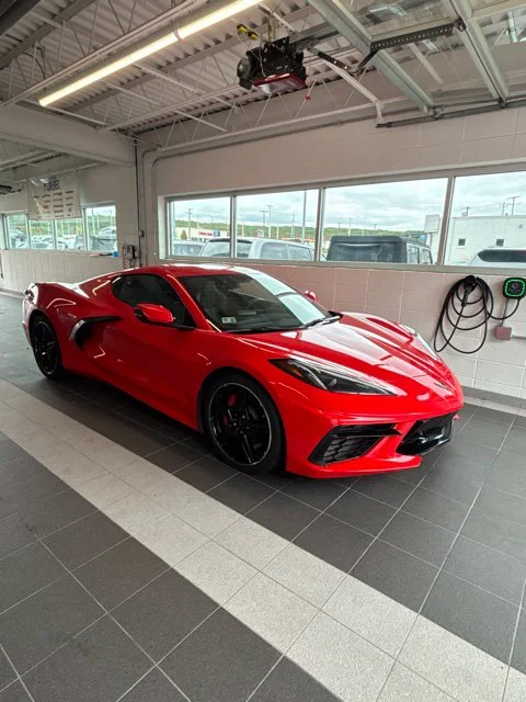 Used 2020 Red Chevrolet Stingray image 2