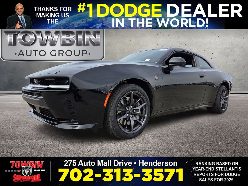 2026 Dodge Charger Scat Pack Plus AWD's photo