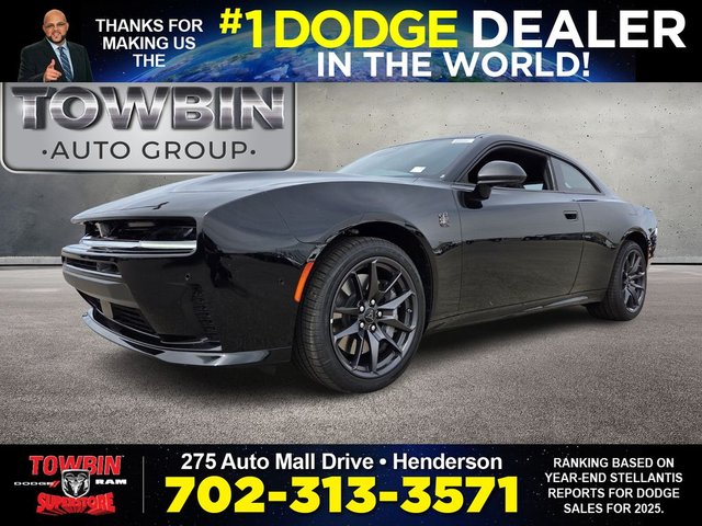 New 2026 Dodge Charger Scat Pack Plus Coupe in Henderson #H37887
