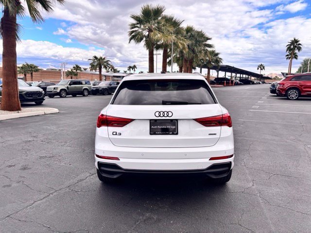 Used 2024 Arkona White Audi Premium Plus image 6