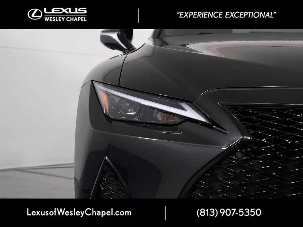 Used 2023 Black Lexus 350 F SPORT image 10