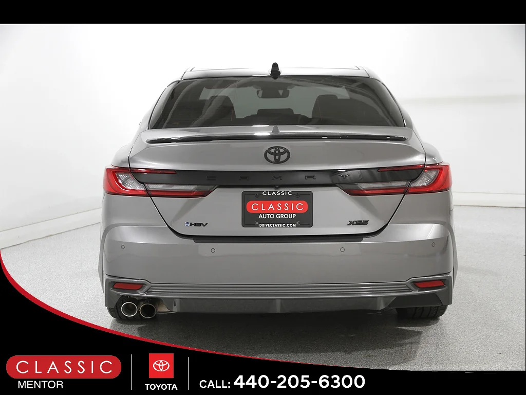 Certified Used 2025 Heavy Metal Toyota XSE 4dr Sedan image 20