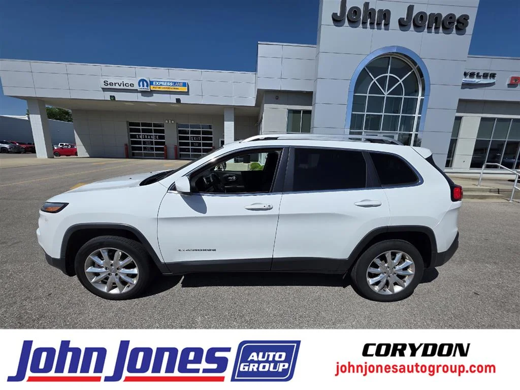 2016 Jeep Cherokee Limited