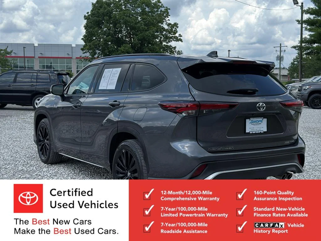 Certified Used 2024 Magnetic Gray Metallic Toyota XSE image 5