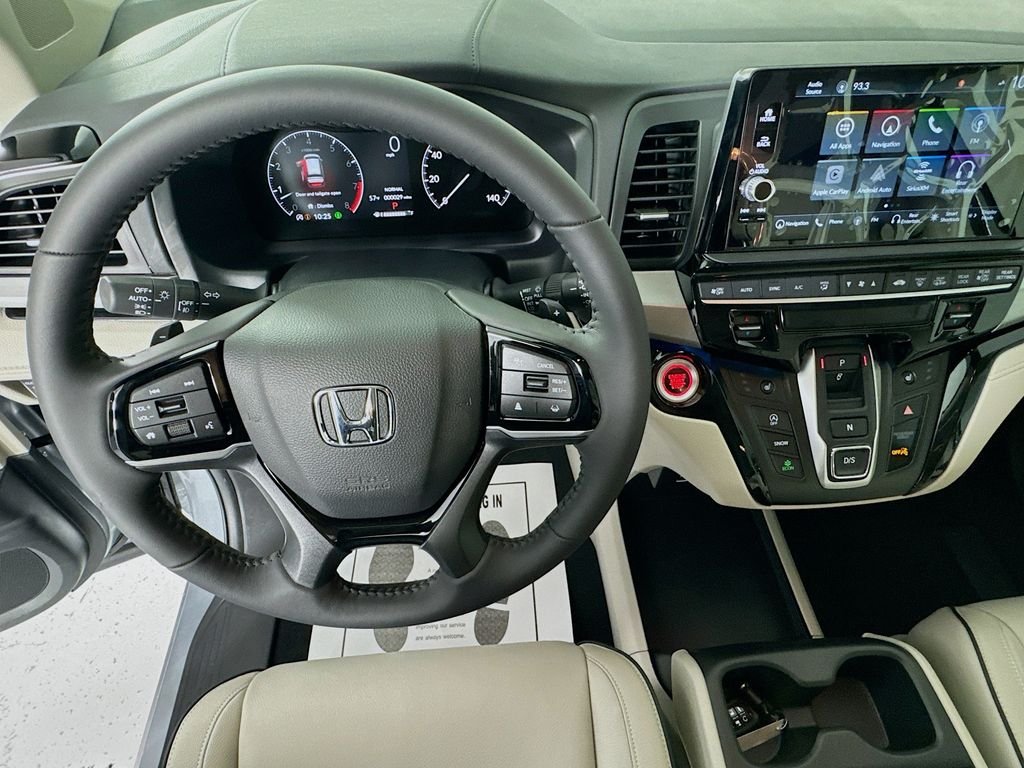 New 2026 Solar Silver Metallic Honda Touring image 15