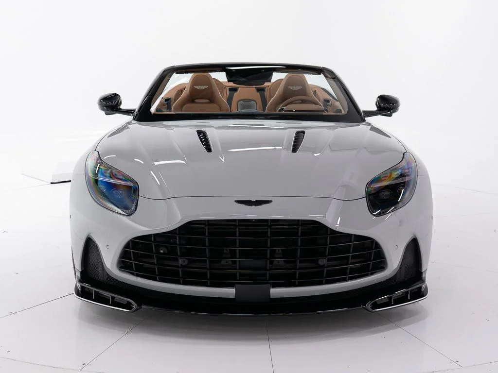 New 2026 Apex Grey w/Lower Livery in Club Sport White Aston Martin S Volante image 8