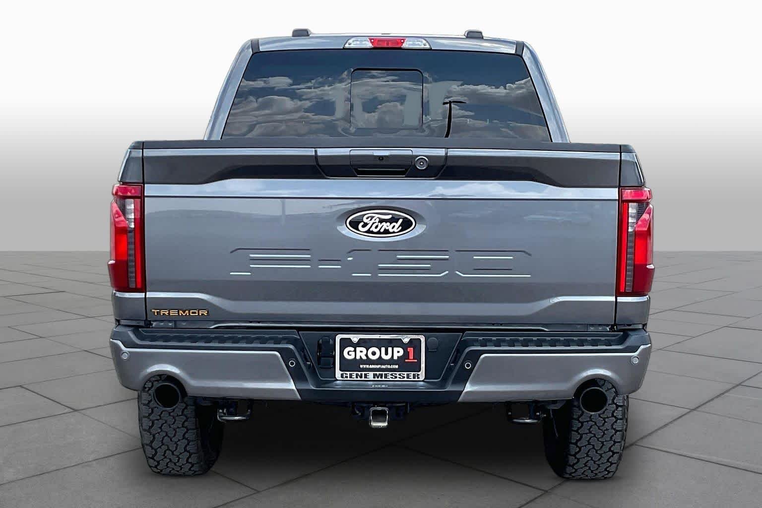 Certified Used 2025 Carbonized Gray Ford Tremor image 5