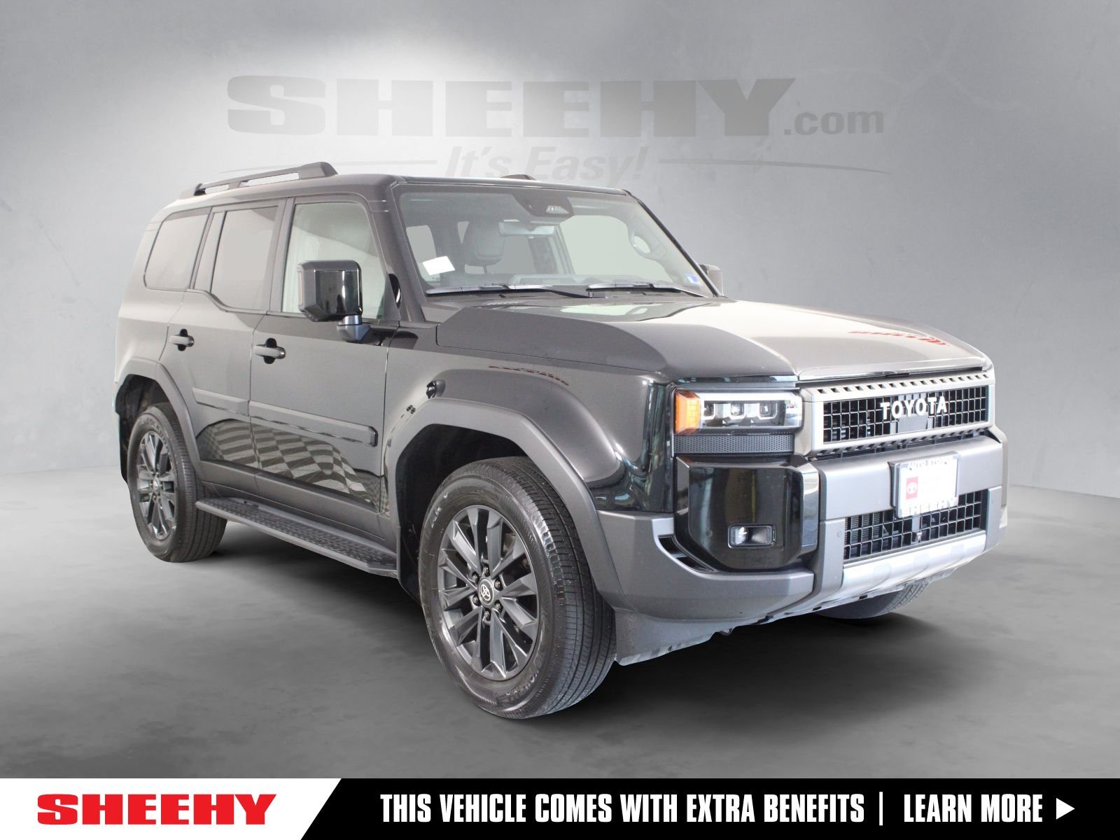 2025 Toyota Land Cruiser