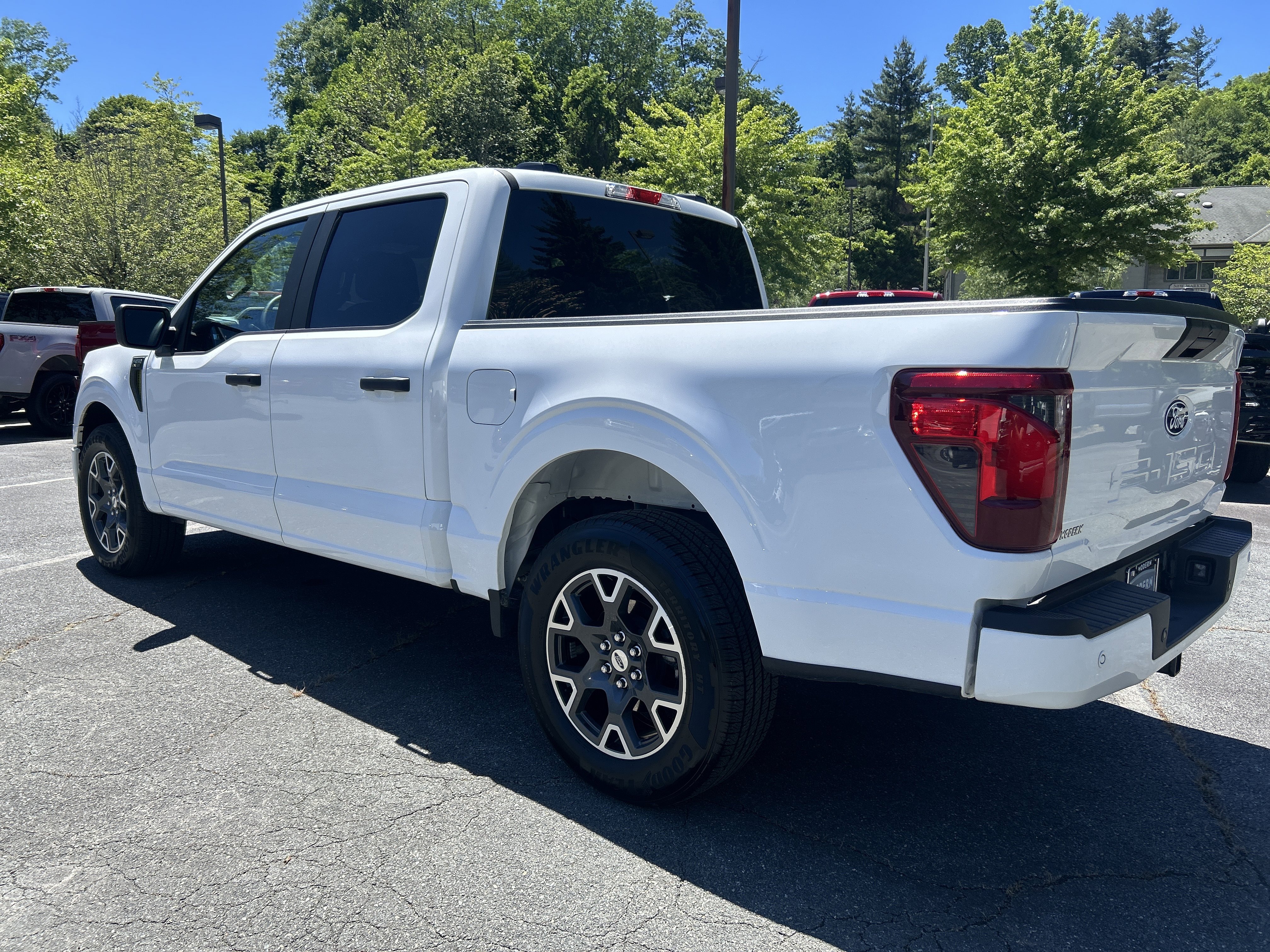 Used 2024 Oxford White Ford STX image 6