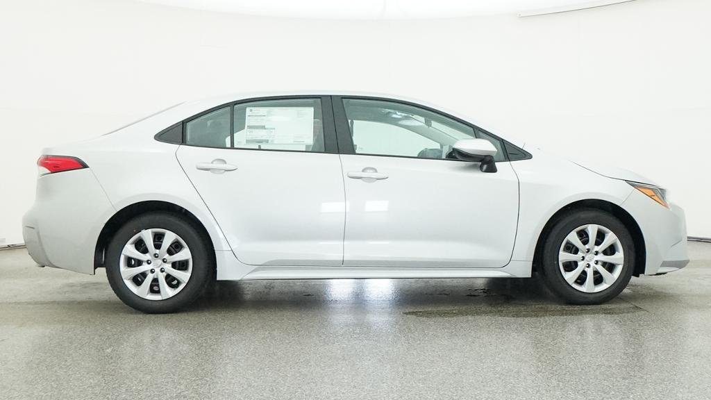 New 2026 Silver Toyota LE image 13