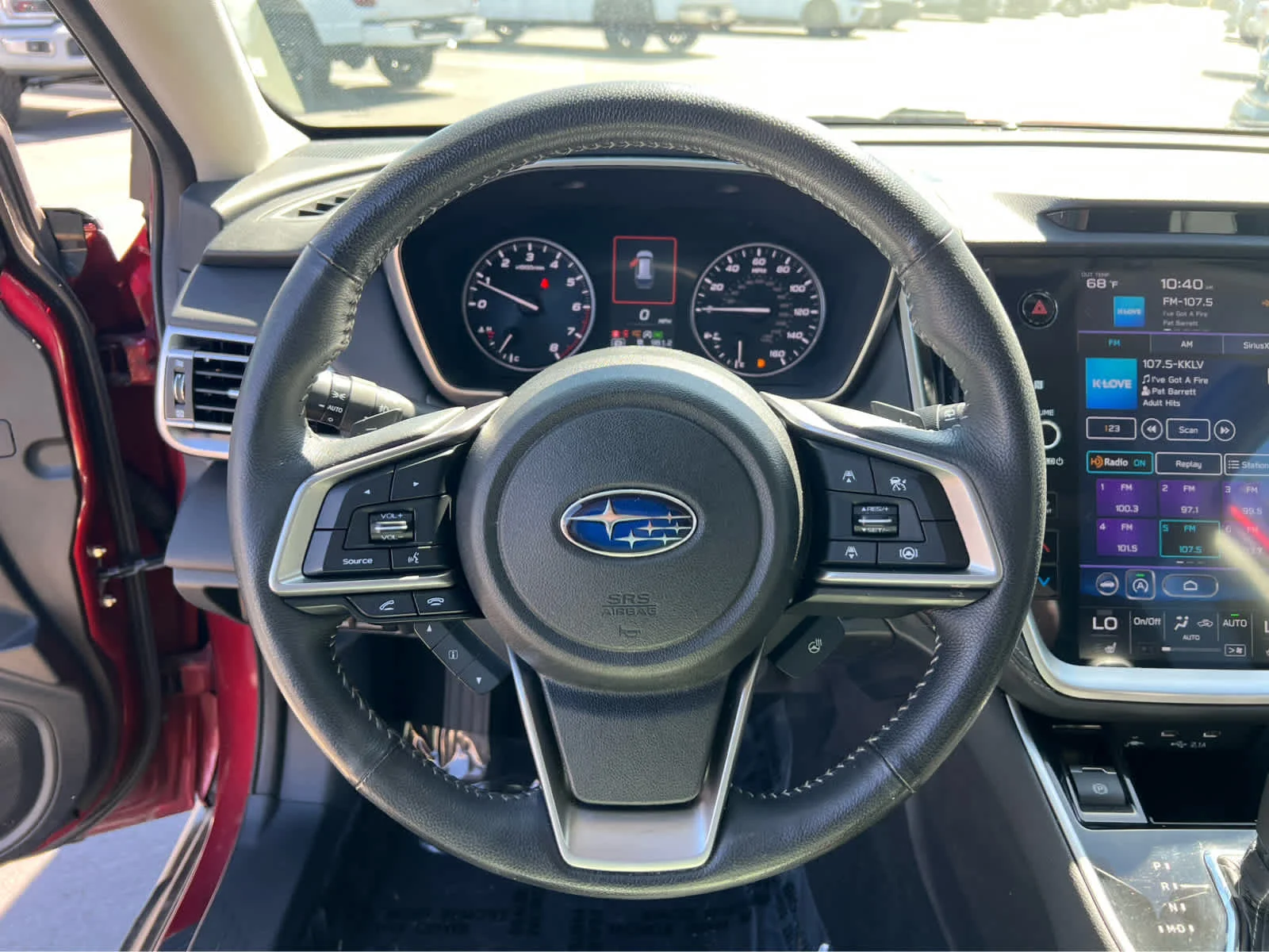 Certified Used 2022 Crimson Red Pearl Subaru Limited image 35