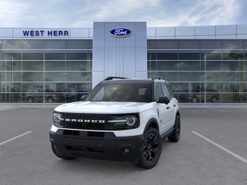 New 2026 Oxford White Ford Outer Banks® image 3