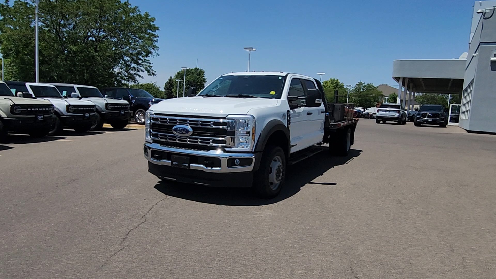 Used 2024 Oxford White Ford XL image 2