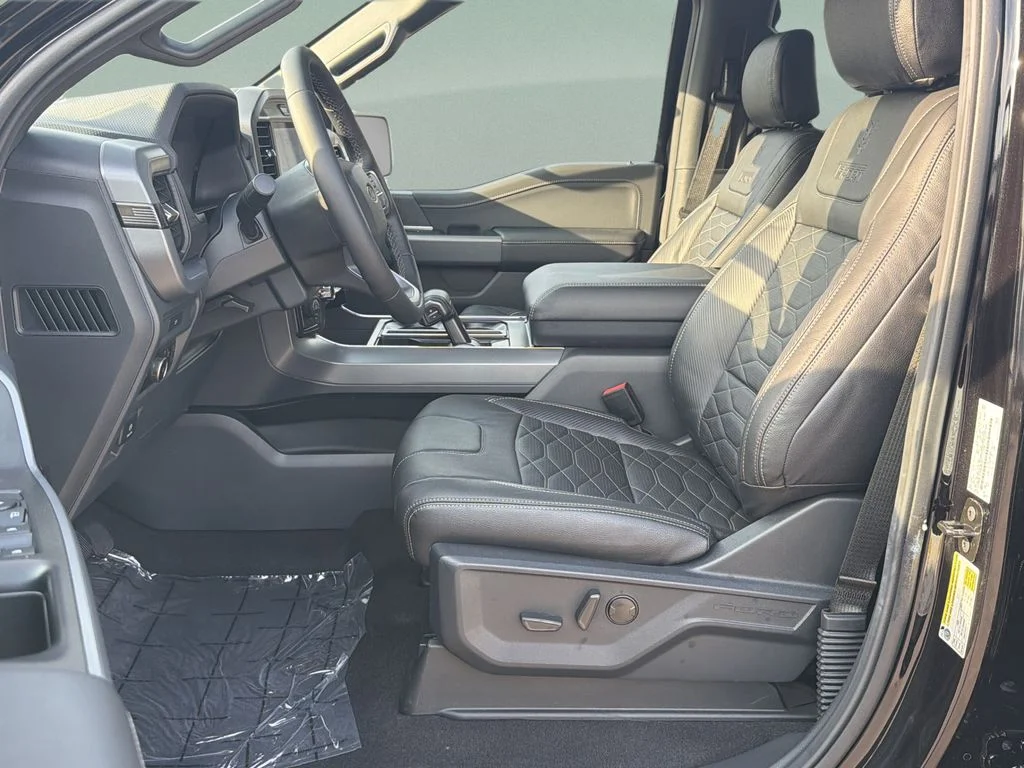 New 2026 Agate Black Metallic Ford XLT image 60