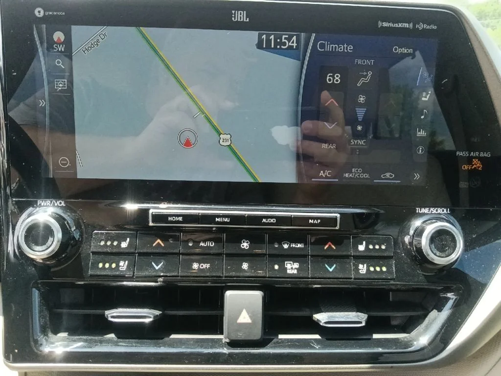 Used 2021 Blue Toyota Limited image 22
