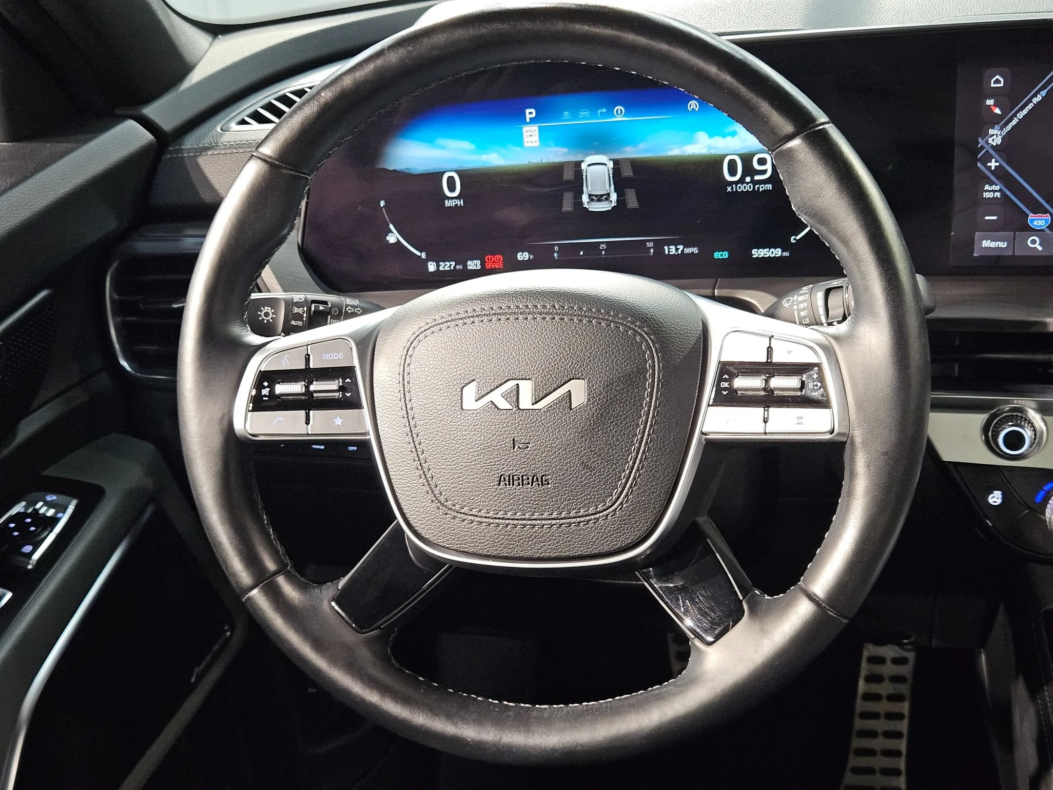 Used 2023 Ebony Black Kia SX X-Line image 28