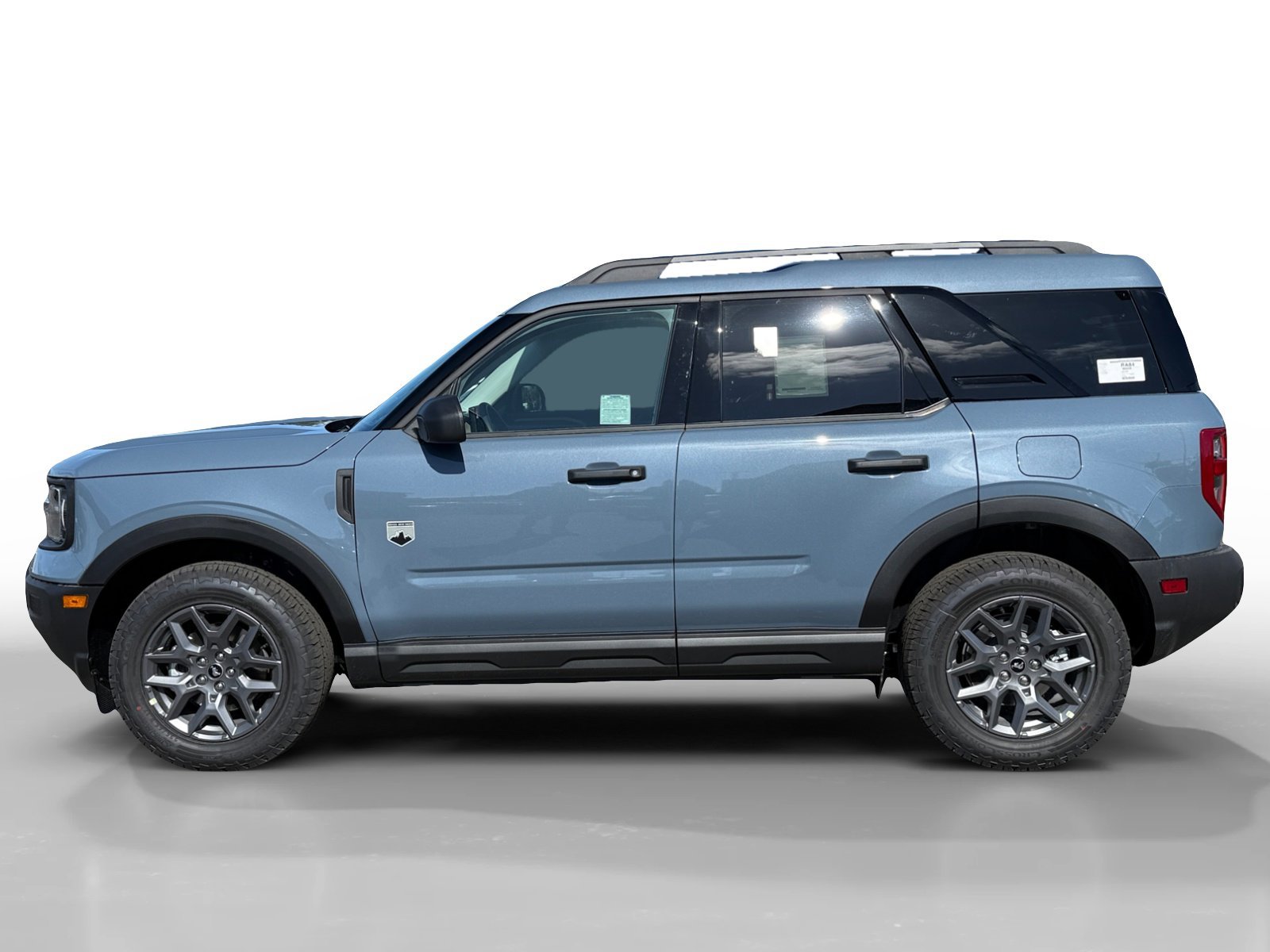 New 2026 Azure Gray Metallic Tri-Coat Ford Big Bend image 2