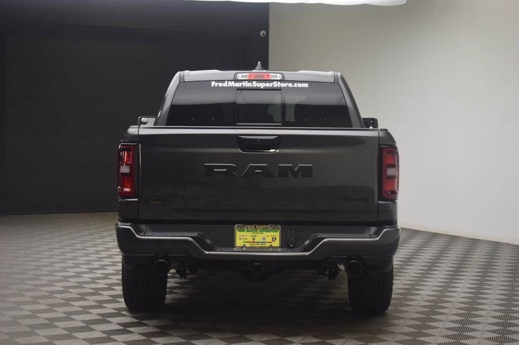 New 2026 Granite Crystal Metallic Clear-Coat Exterior Paint RAM Big Horn/Lone Star image 12