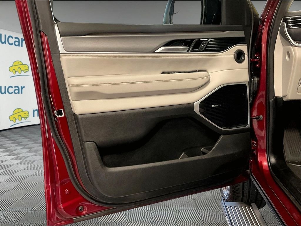 Used 2025 Red Jeep Series III image 9