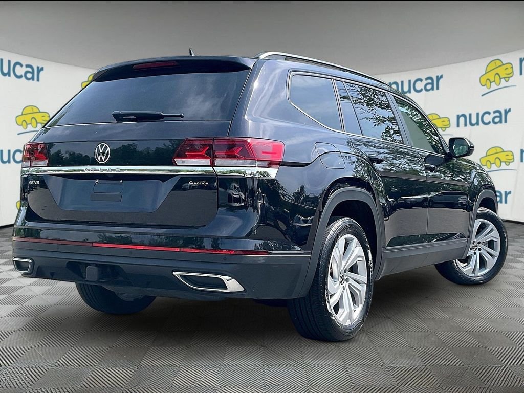Used 2023 Black Volkswagen 3.6L V6 SE w/Technology image 6