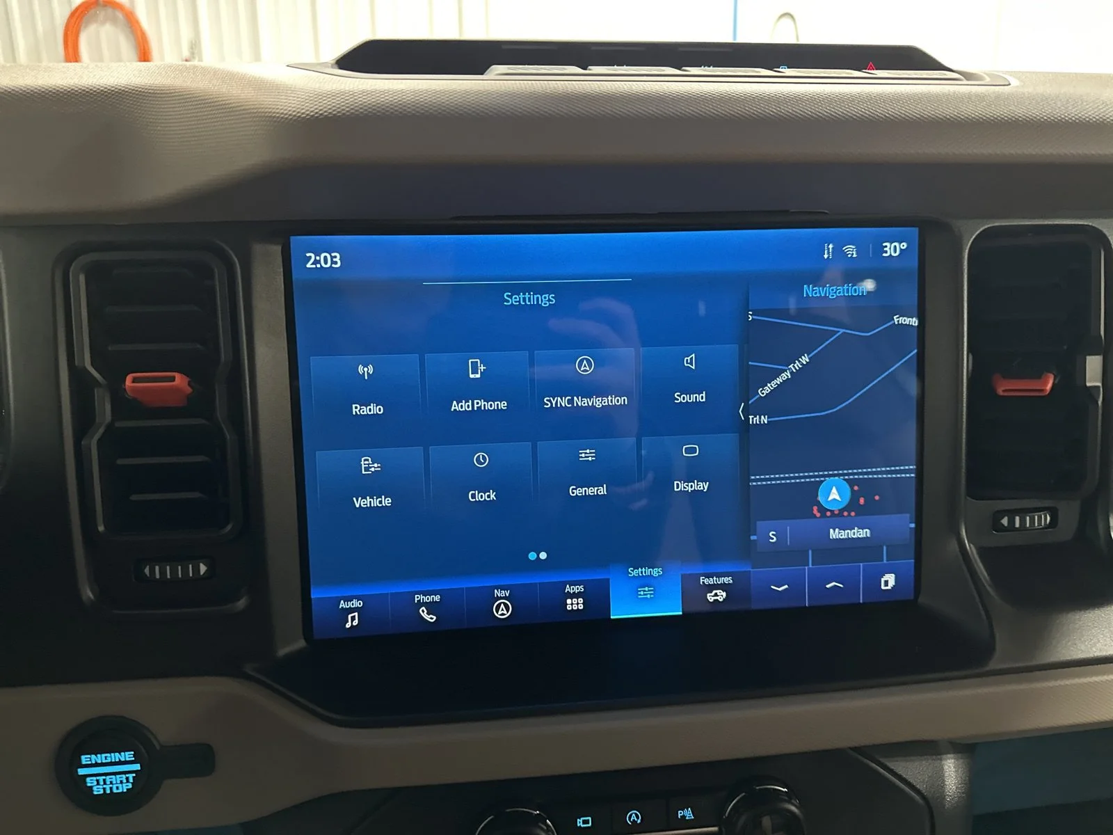 2023 Ford Bronco 4-Door Wildtrak - Photo 55