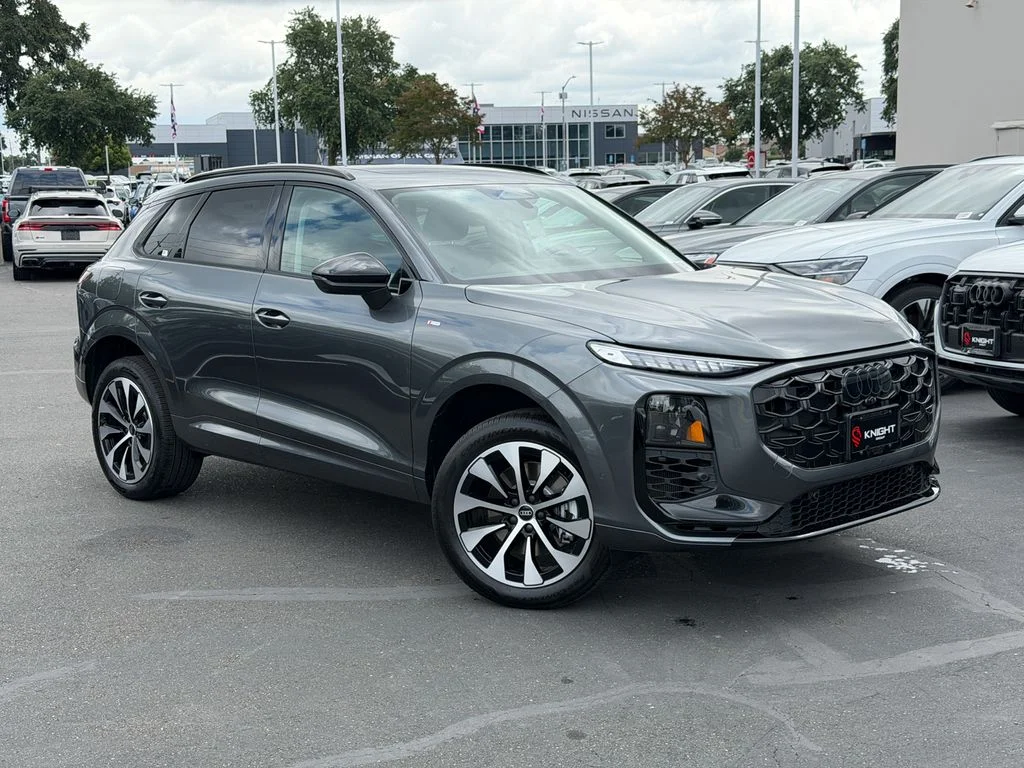 New 2026 Gray Audi S line image 3