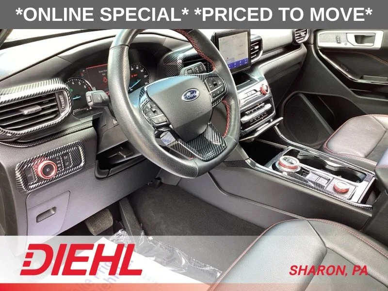 Used 2022 Gray Ford ST-Line image 26
