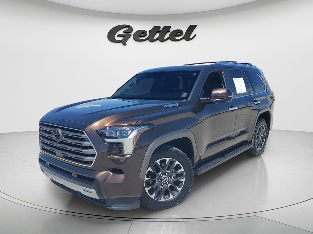 2024 Toyota Sequoia