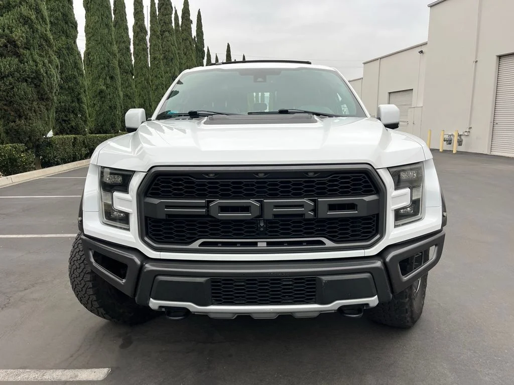 Used 2017 Oxford White Ford Raptor image 2