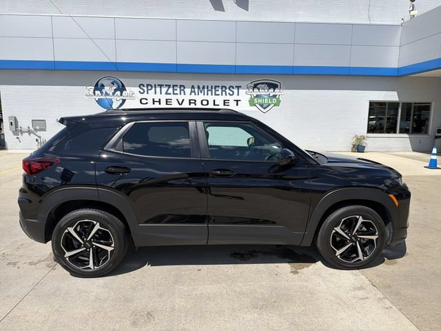 Used 2022 MOSAIC BLACK METALLIC Chevrolet RS image 11